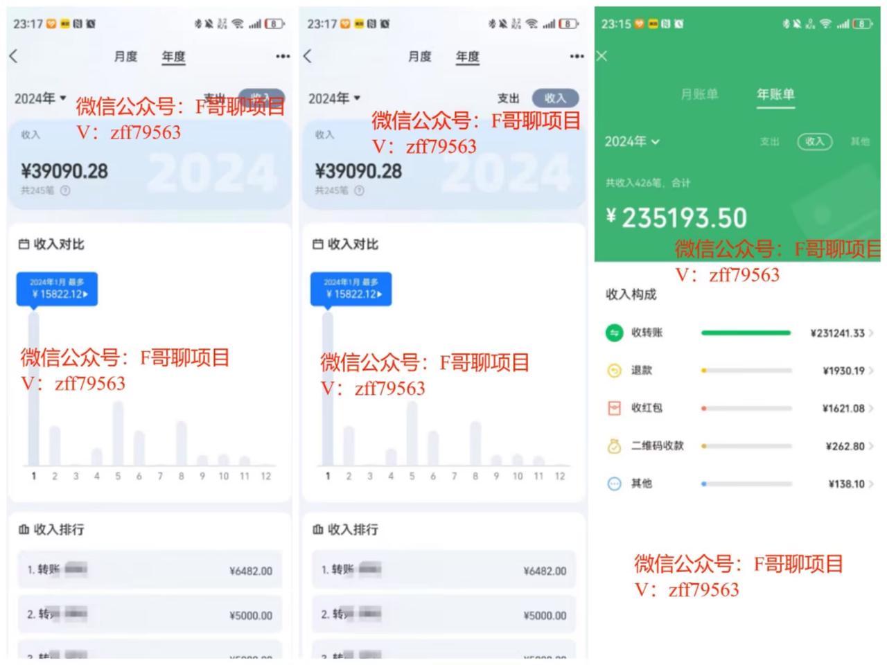 图片[7]-你还在到处找项目？还在当韭菜？我靠卖项目一个月收入5万+，曾经我也是个失败者。-赚翻翻